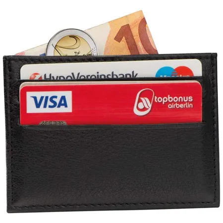 Macma RFID Kreditkartenetui aus Leder