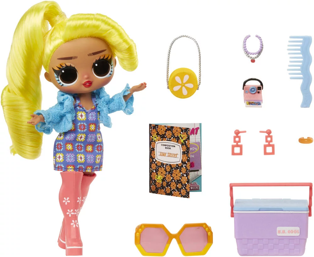 LOL SURPRISE TWEENS -  POUPEE MANNEQUIN 17 CM HANA GROOVE