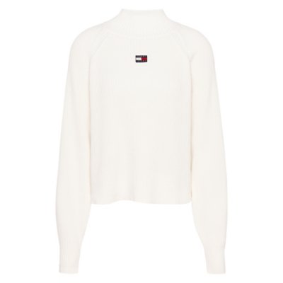 Pull femme Badge Mockneck TOMMY HILFIGER