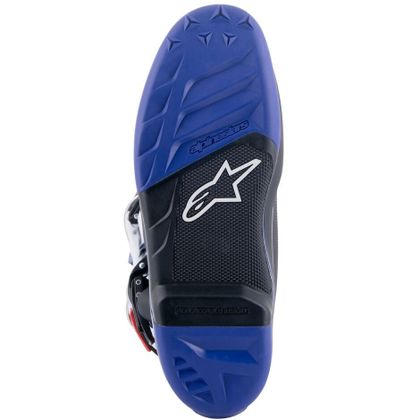 Bottes cross Alpinestars TECH 7 - BLACK / DARK BLUE / RED / WHITE 2023 - Noir / Bleu