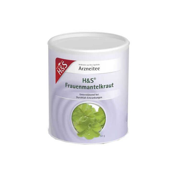 H&S Frauenmantelkraut loser Tee, 50 g