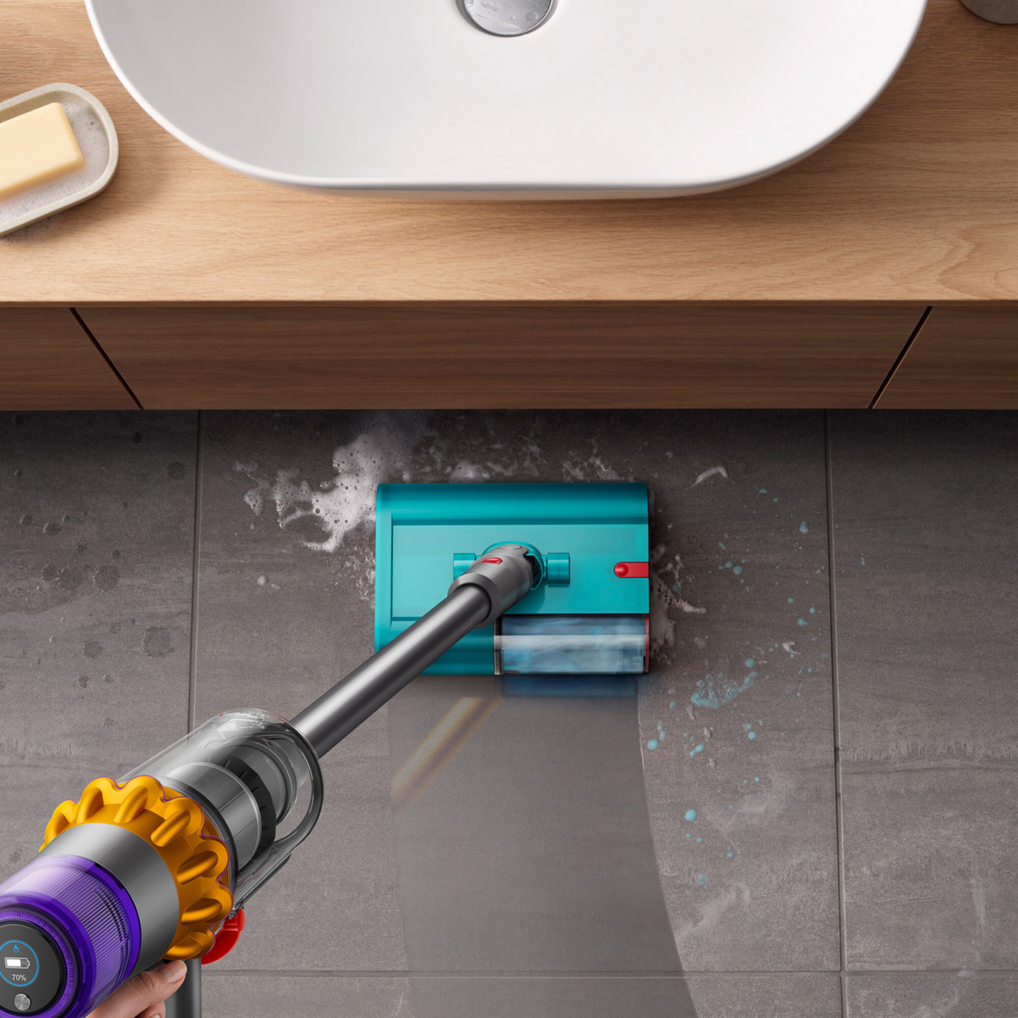 DYSON V15s Detect Submarine