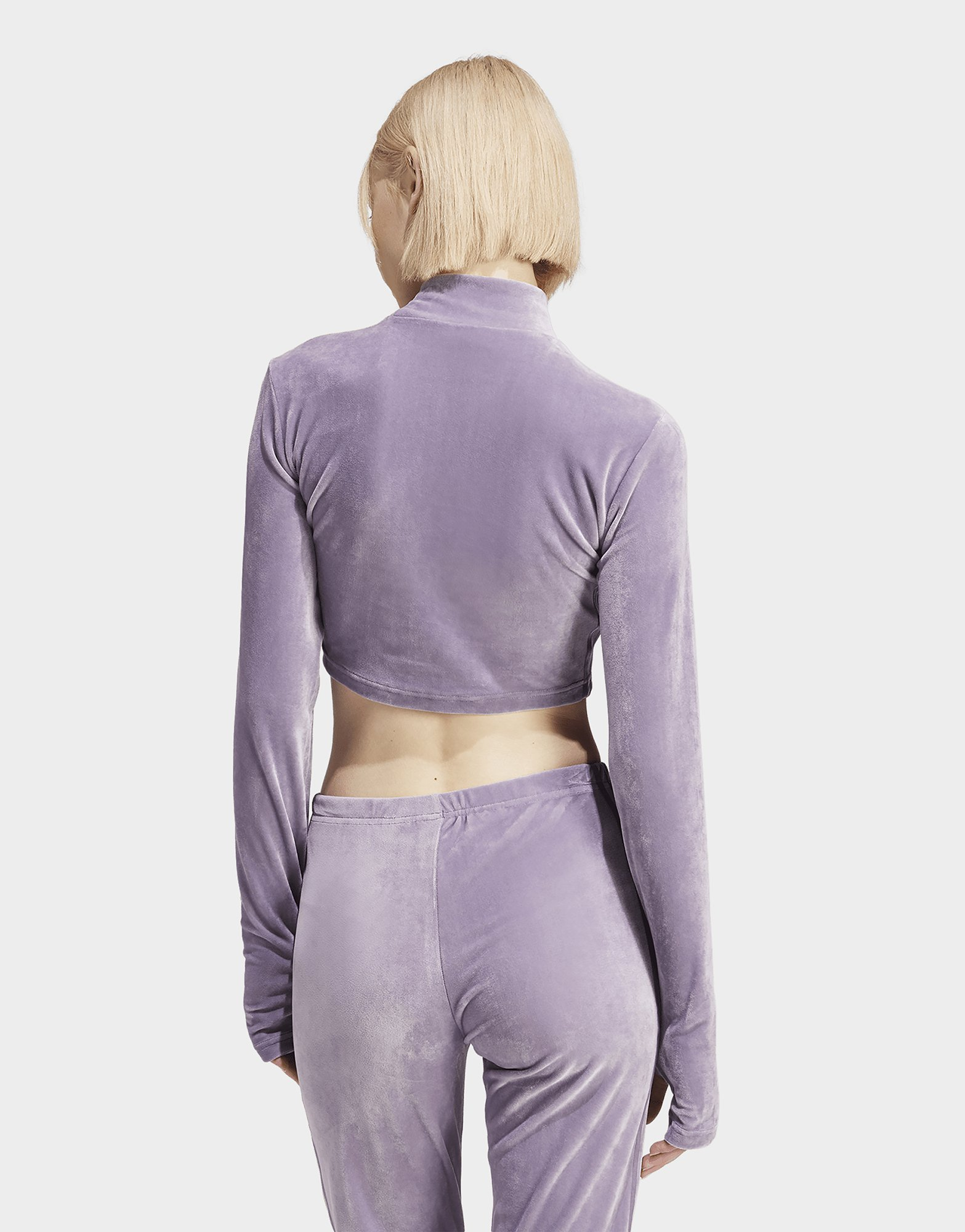 adidas Originals Crop top velours