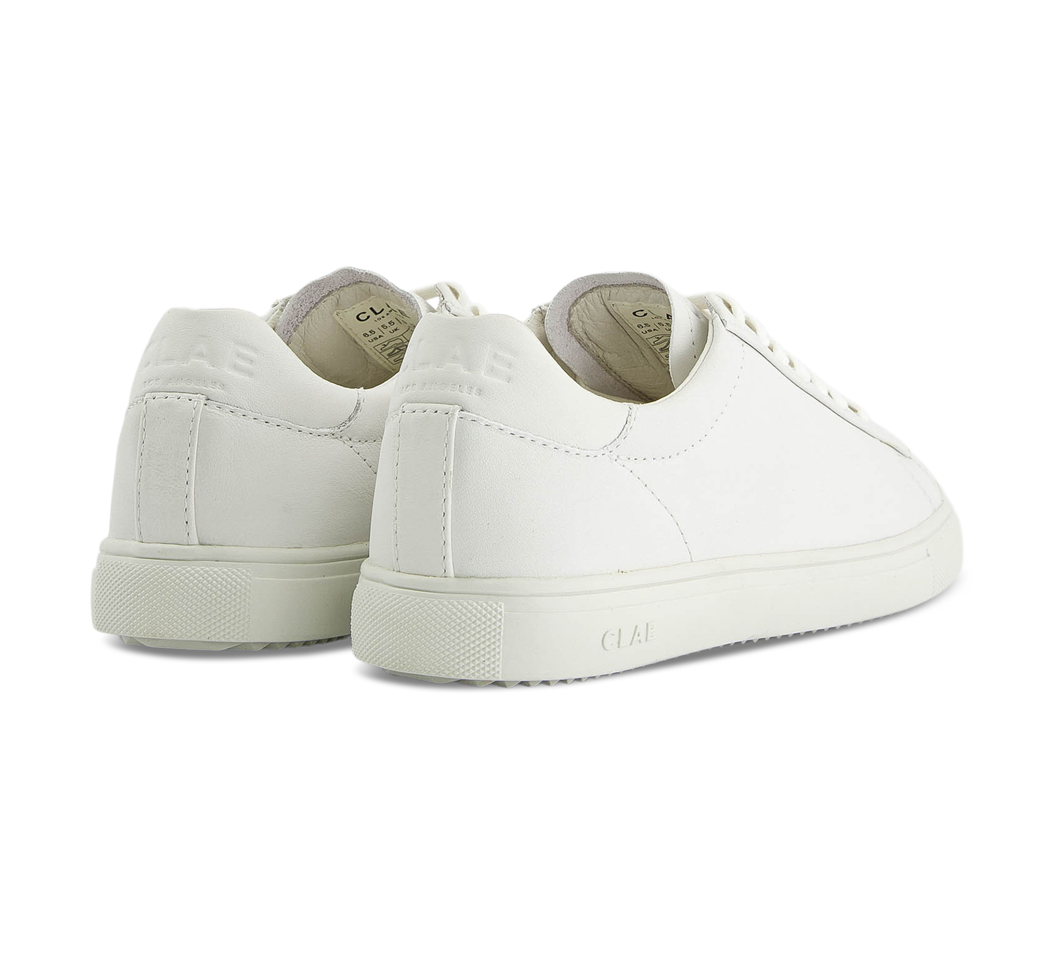 Clae Bradley Essentials - Sneaker low weiss
