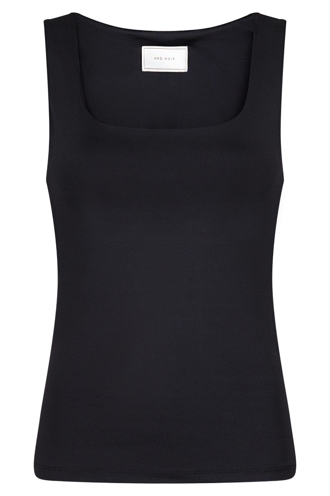 Neo Noir Sophia Jersey Top black