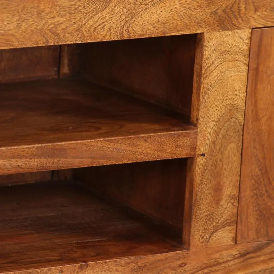 vidaXL - Tv-kast - Bruin - Hout