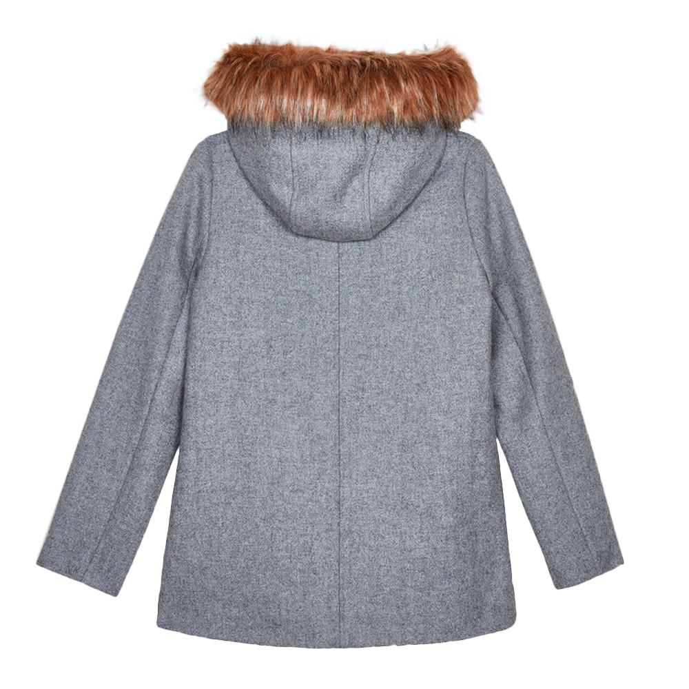 Teddy Smith Manteau Gris Fille Teddy Smith Riloy