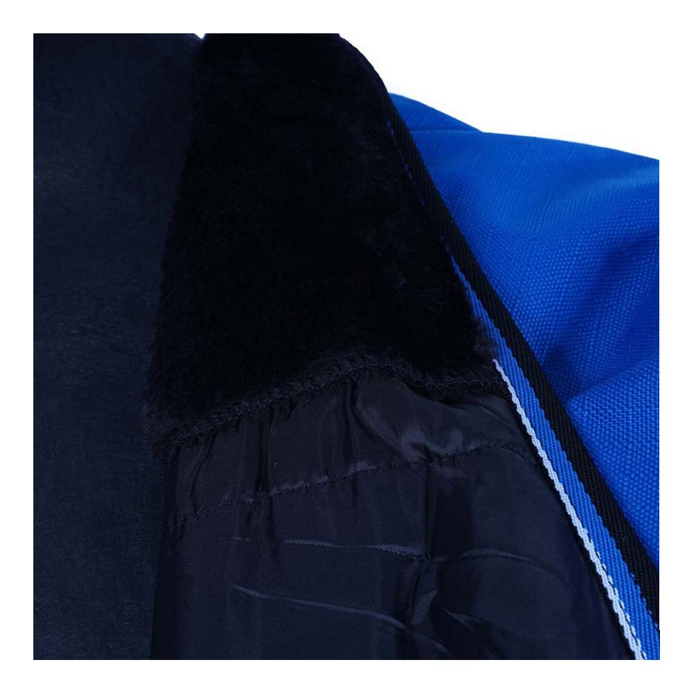 Equitheme TYREX 1200D AISANCE 50G - Couverture de paddock bleu/nr