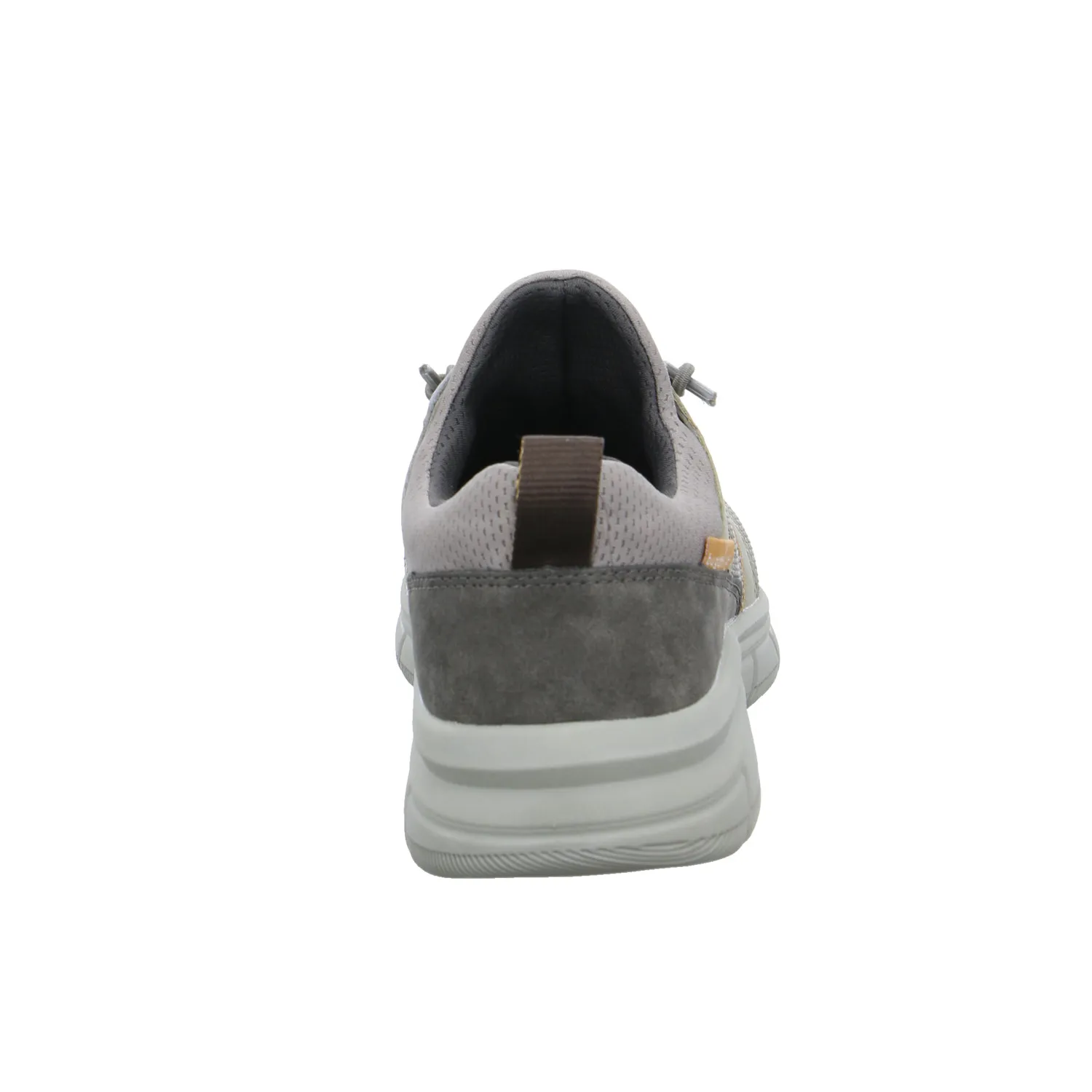 BUGATTI SHOES Halbschuhe Sneaker Stoff Grau Textil