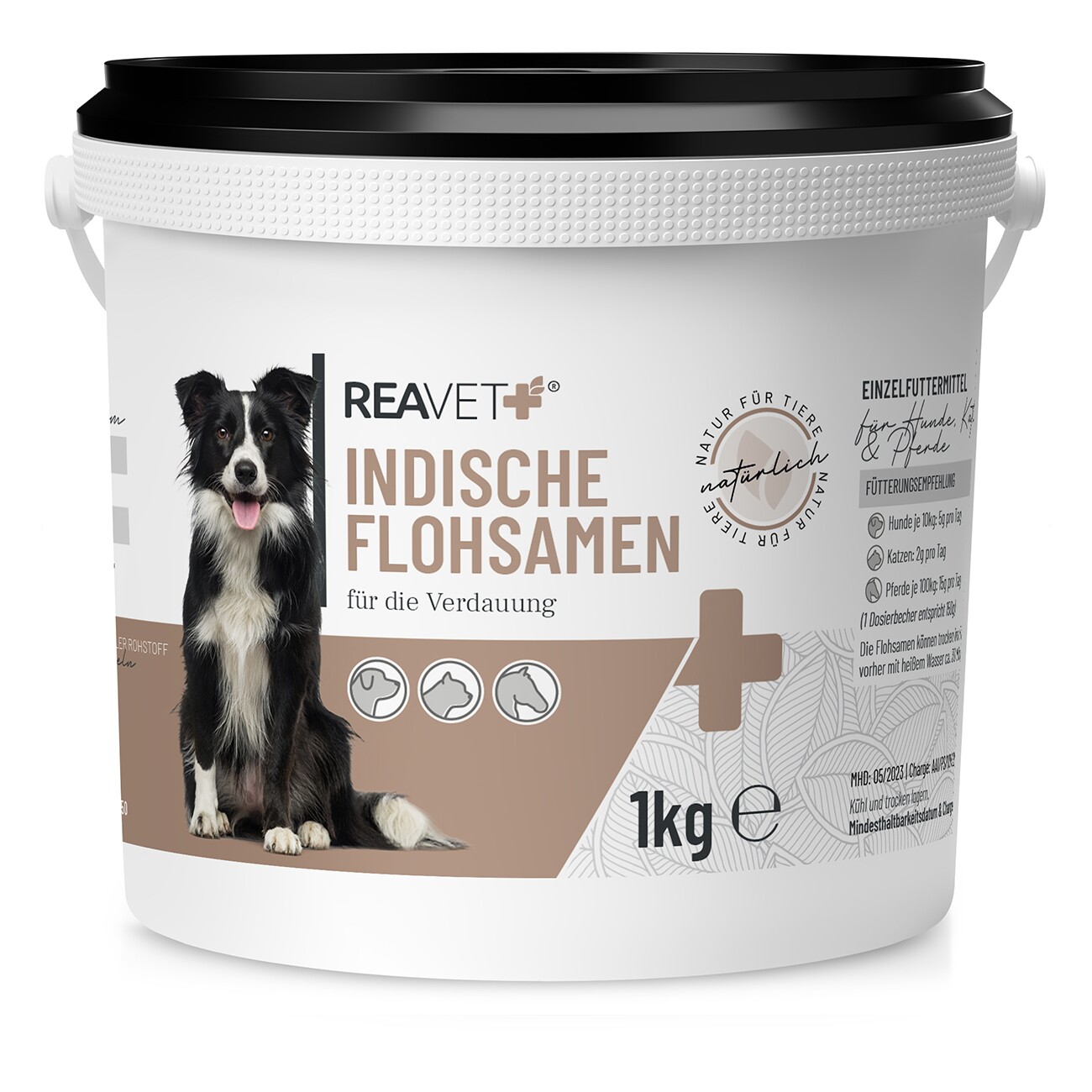 REAVET Indische Flohsamen 1kg