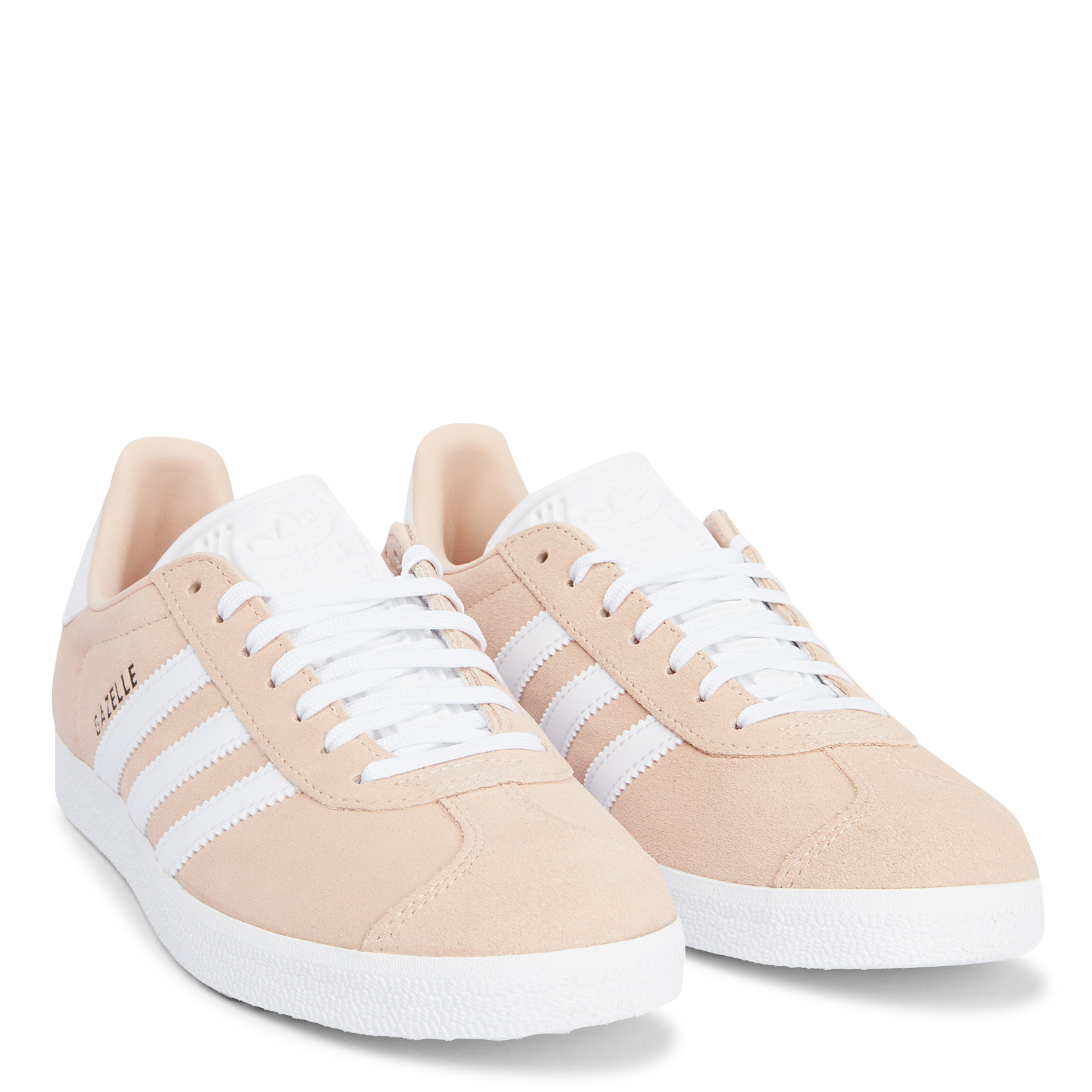 GAZELLE W - Basket basse en suède | Noir