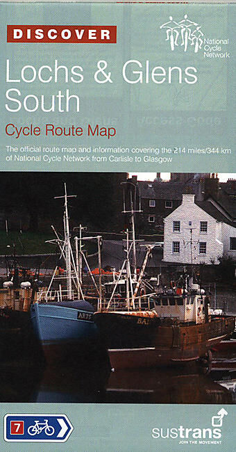 SOUTH LOCHS GLENS CYCLE ECOSSE