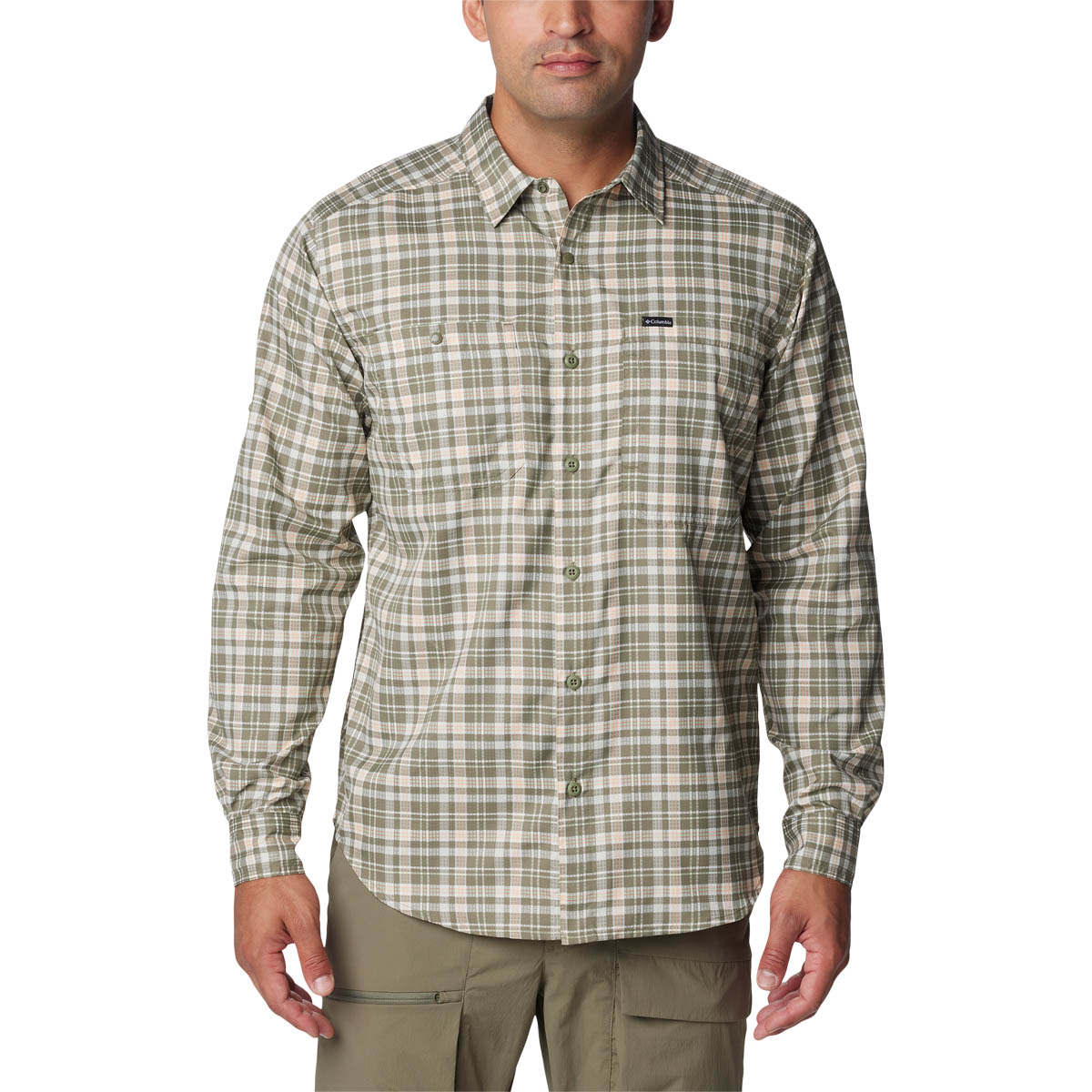Columbia Silver Ridge Utility Lite Plaid Skjorte Herre