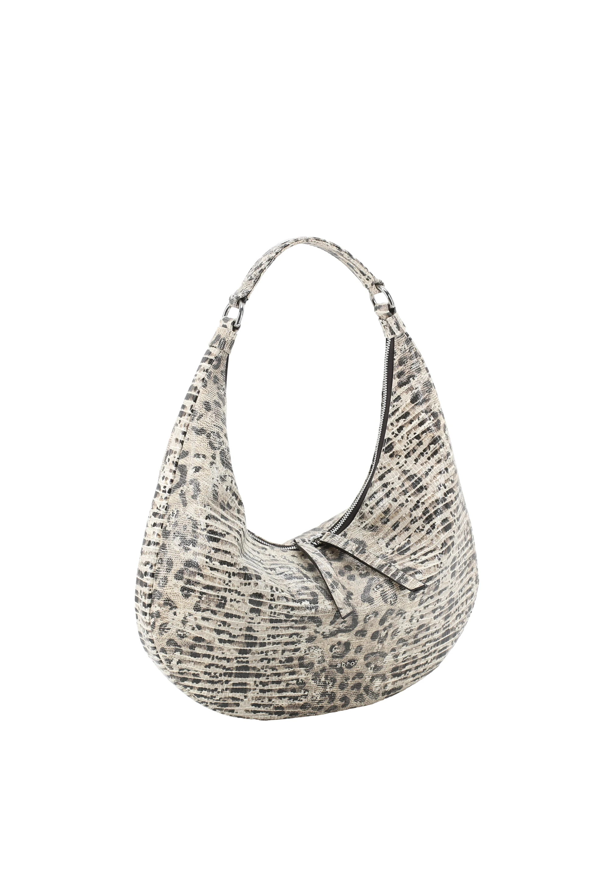 Hobo NANA small Leather Capre Tejus Leo Standard