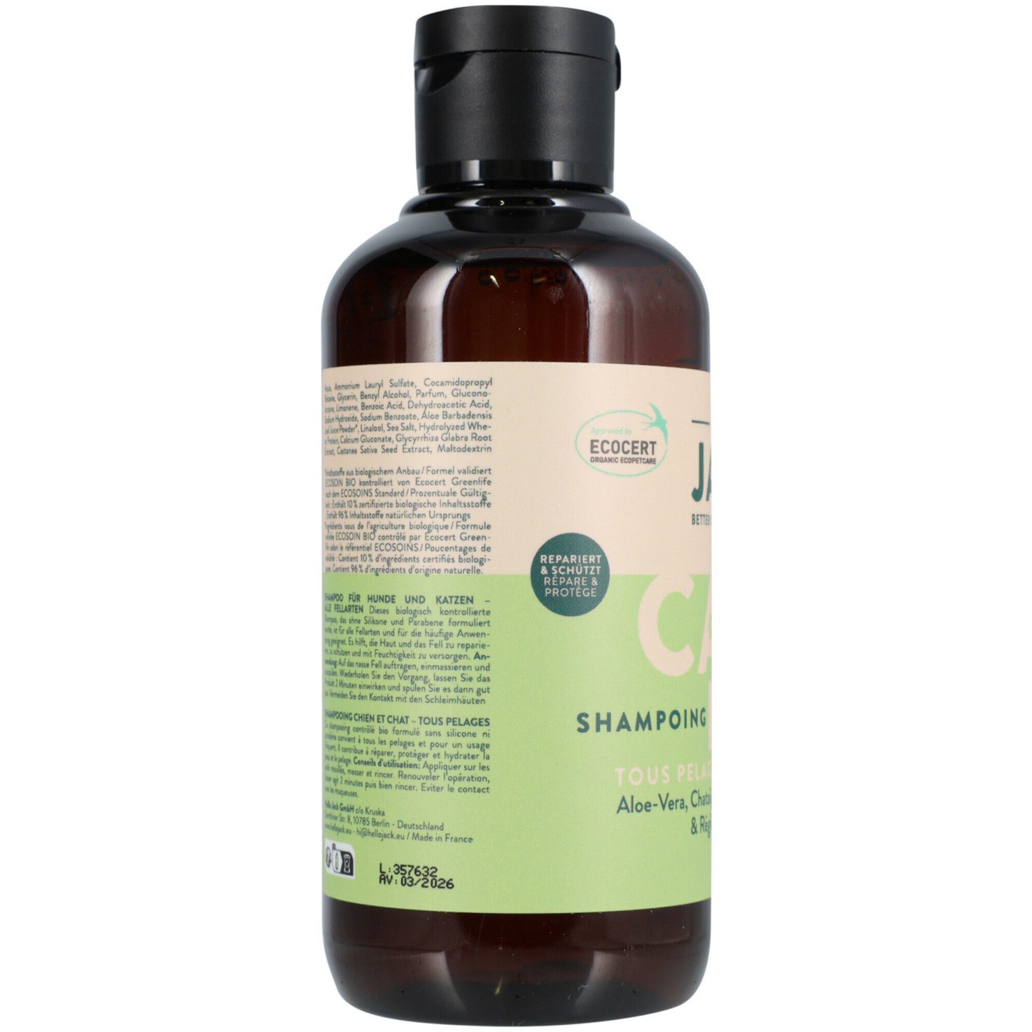 Hello Jack Shampoo alle Fellarten