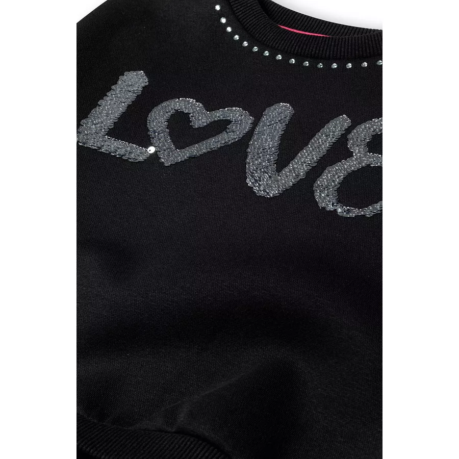 MINOTI Sweatshirt Schwarz