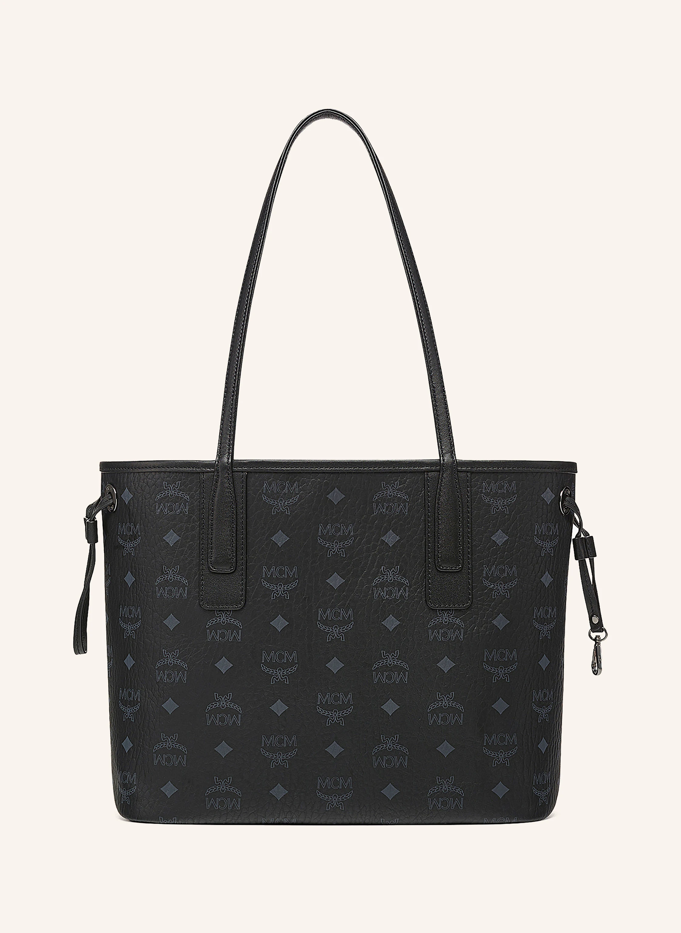 MCM Shopper LIZ SMALL zum Wenden mit Pouch