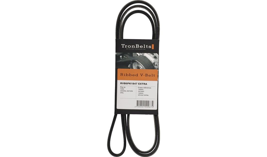 Multi v-rem 6 pk x 1847 mm