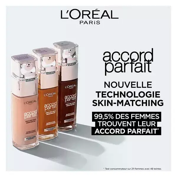 Base Líquida L'Oréal Paris True Match nº 3.D Bege Dourado 30ml