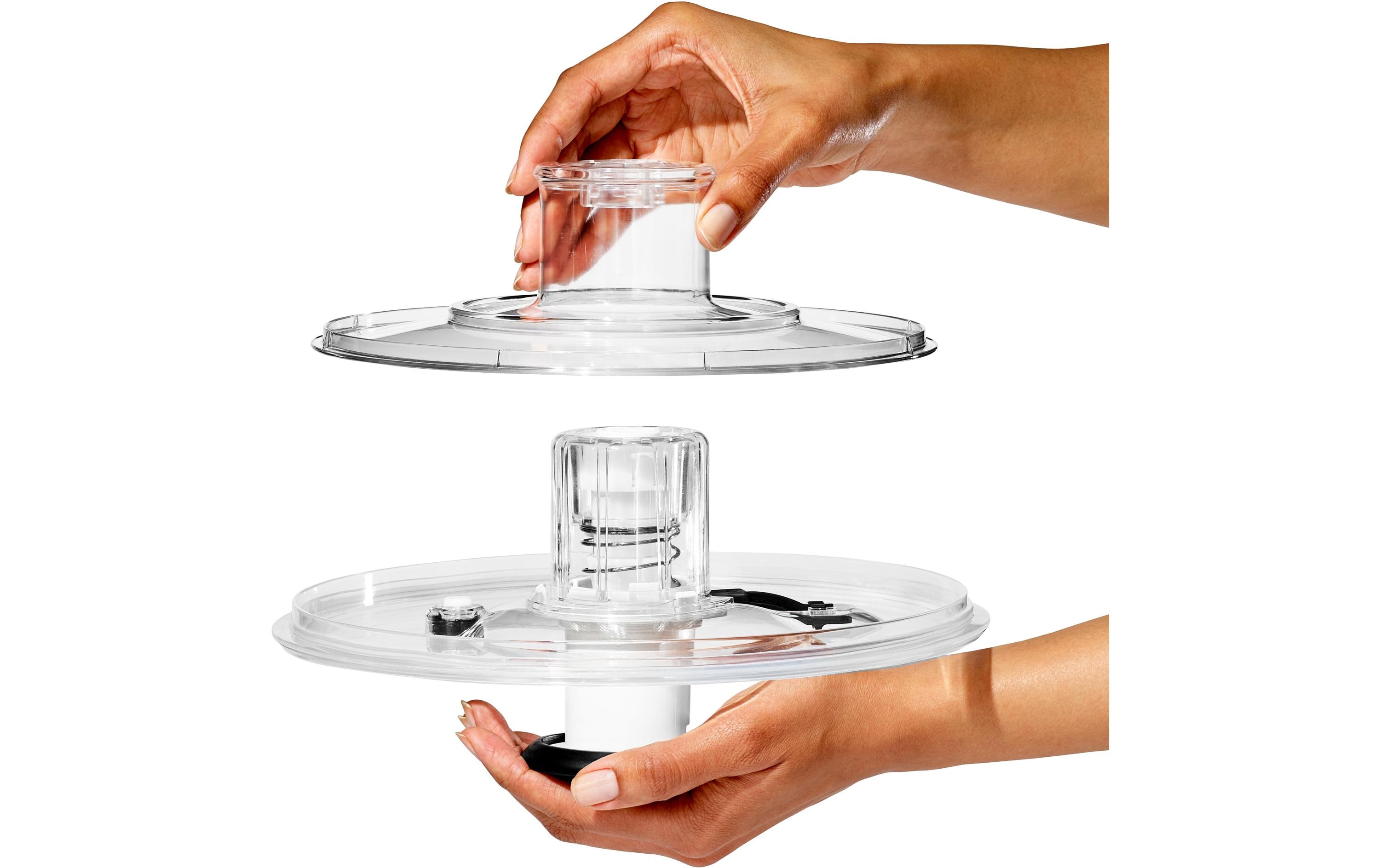Salatschleuder 27.1 cm, TransparentSalatschüssel