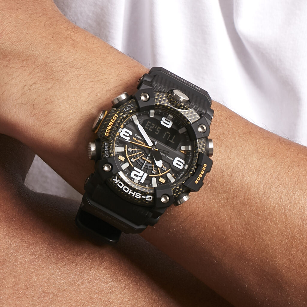 Montre Hybride Casio G-shock Mudmaster Noir