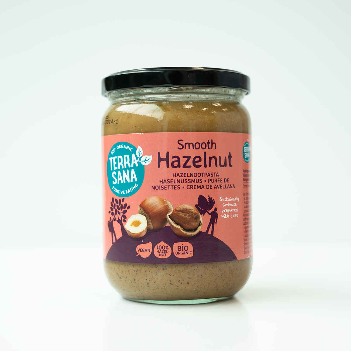 Terrasana Hazelnootpasta 500 gram