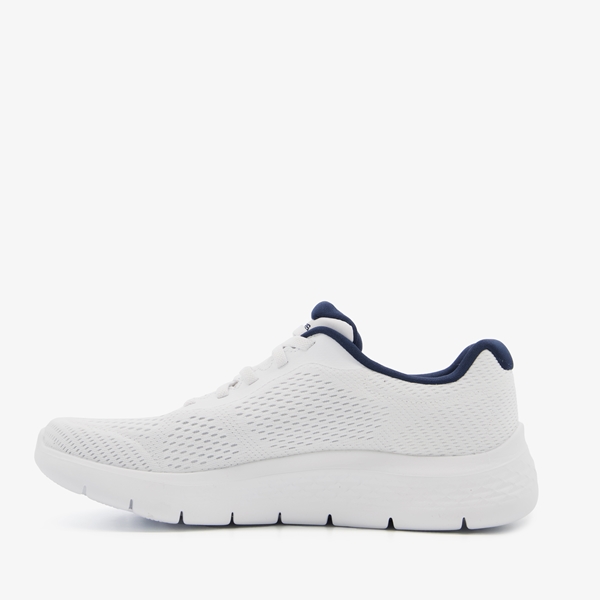 Skechers Go Walk Flex heren wandelschoenen wit