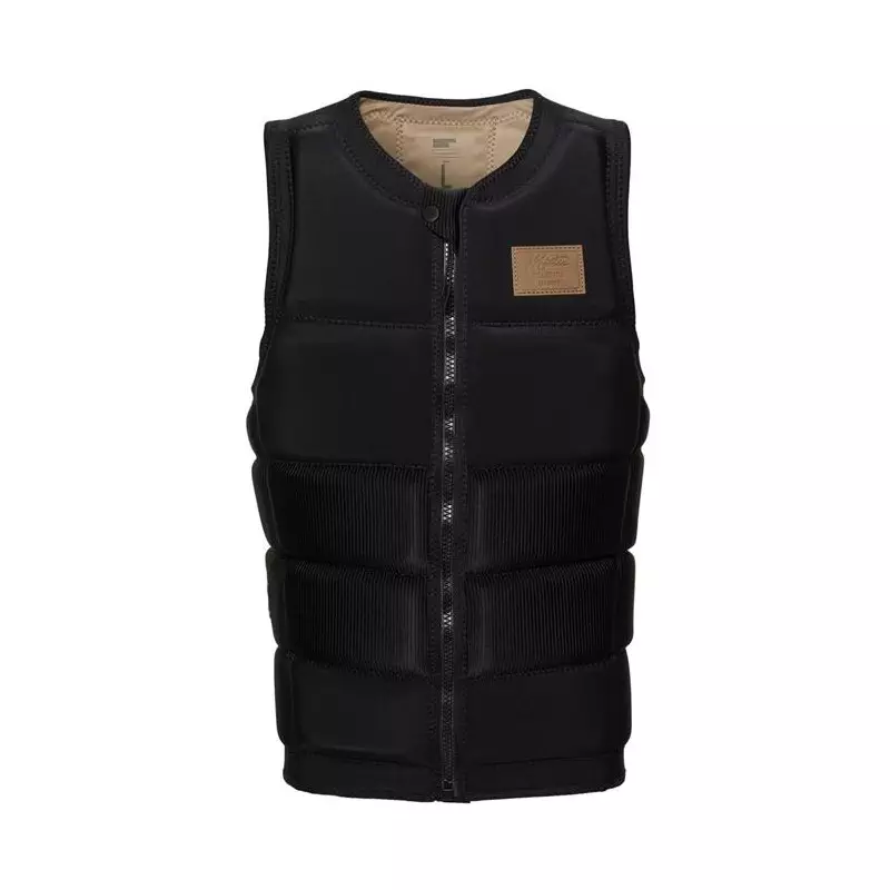 Gilet impact MYSTIC TK Front Zip Black/ Grey