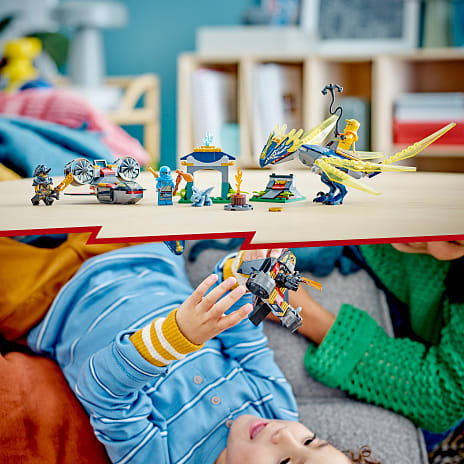 LEGO® NINJAGO® Nya og Arins drageungekamp 71798