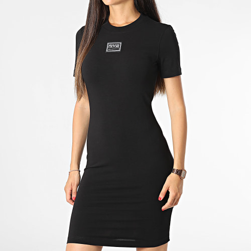Robe Tee Shirt Femme 75HAOT12-CJ03T Noir