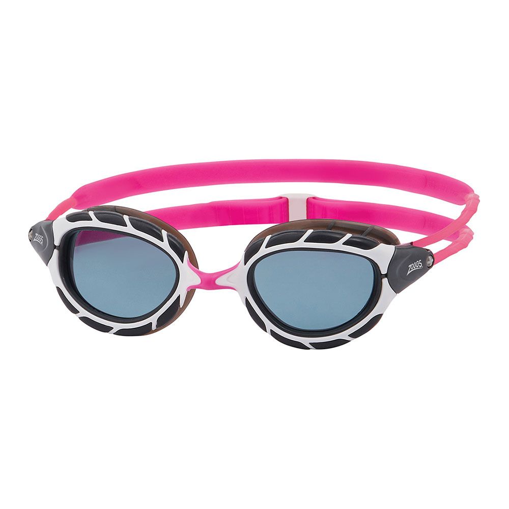 Zoggs PREDATOR - Lunettes de natation pink white/tint smoke