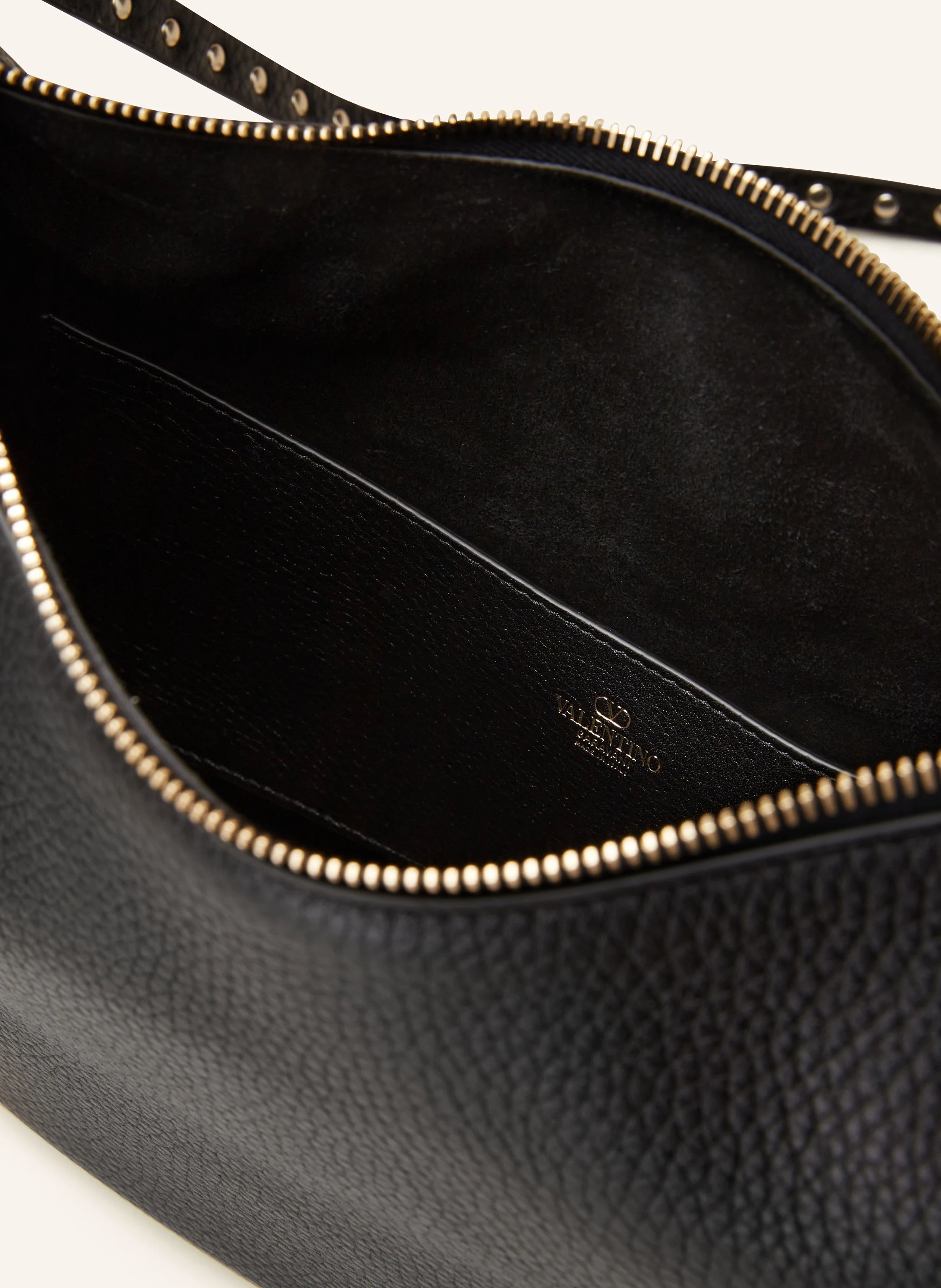 VALENTINO GARAVANI Hobo-Bag ROCKSTUD mit Nieten