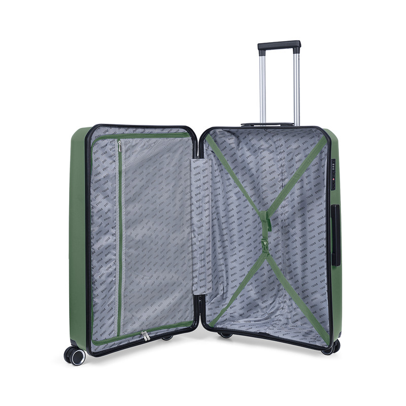 TravelZ Swinger 78 cm koffer - Green