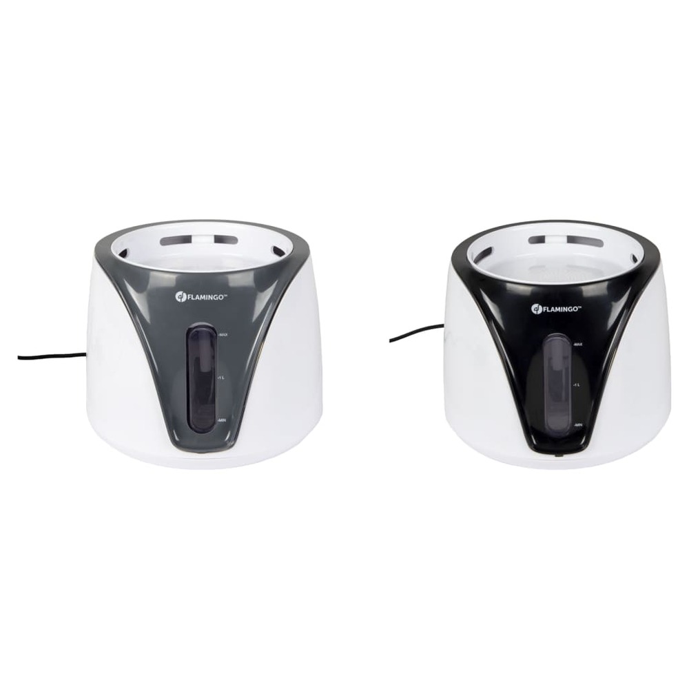 Distributeur d'eau automatique pour animaux adriana 2 l gris