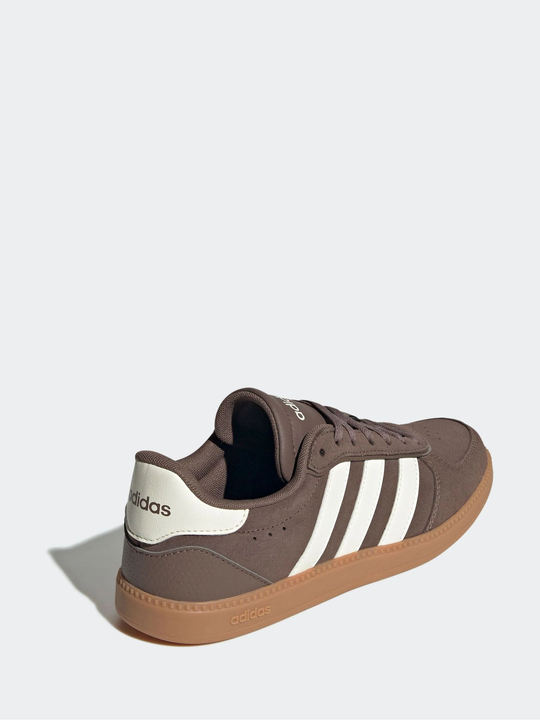 Bruin/wit - adidas Breaknet Sleek sneakers
