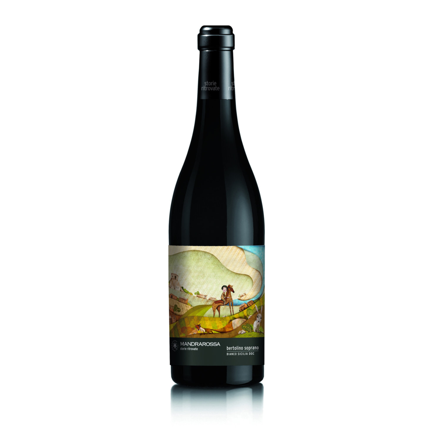 Sicilia DOC Bertolino Soprano Bianco Cantine Settesoli -75cl