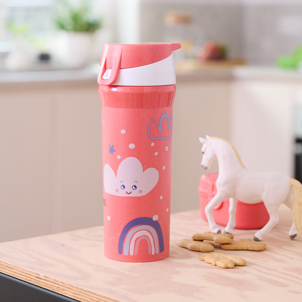 Køb Koziol Organic Coral Red Drikkedunk 500Ml Stan 0,5 Dreams