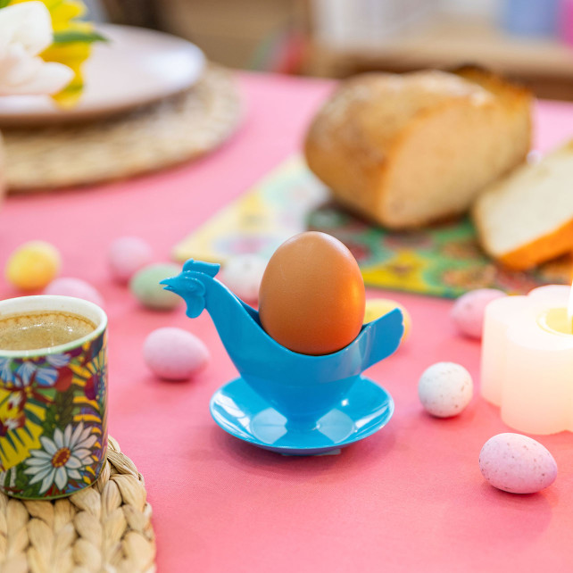 Coquetier design - Poulette