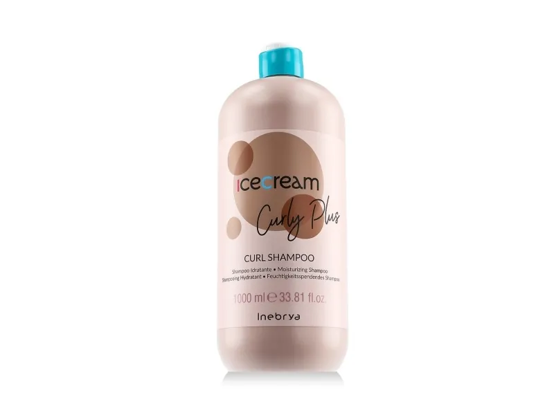 INEBRYA_Ice Cream Curly Plus shampoo for curly hair 1000ml