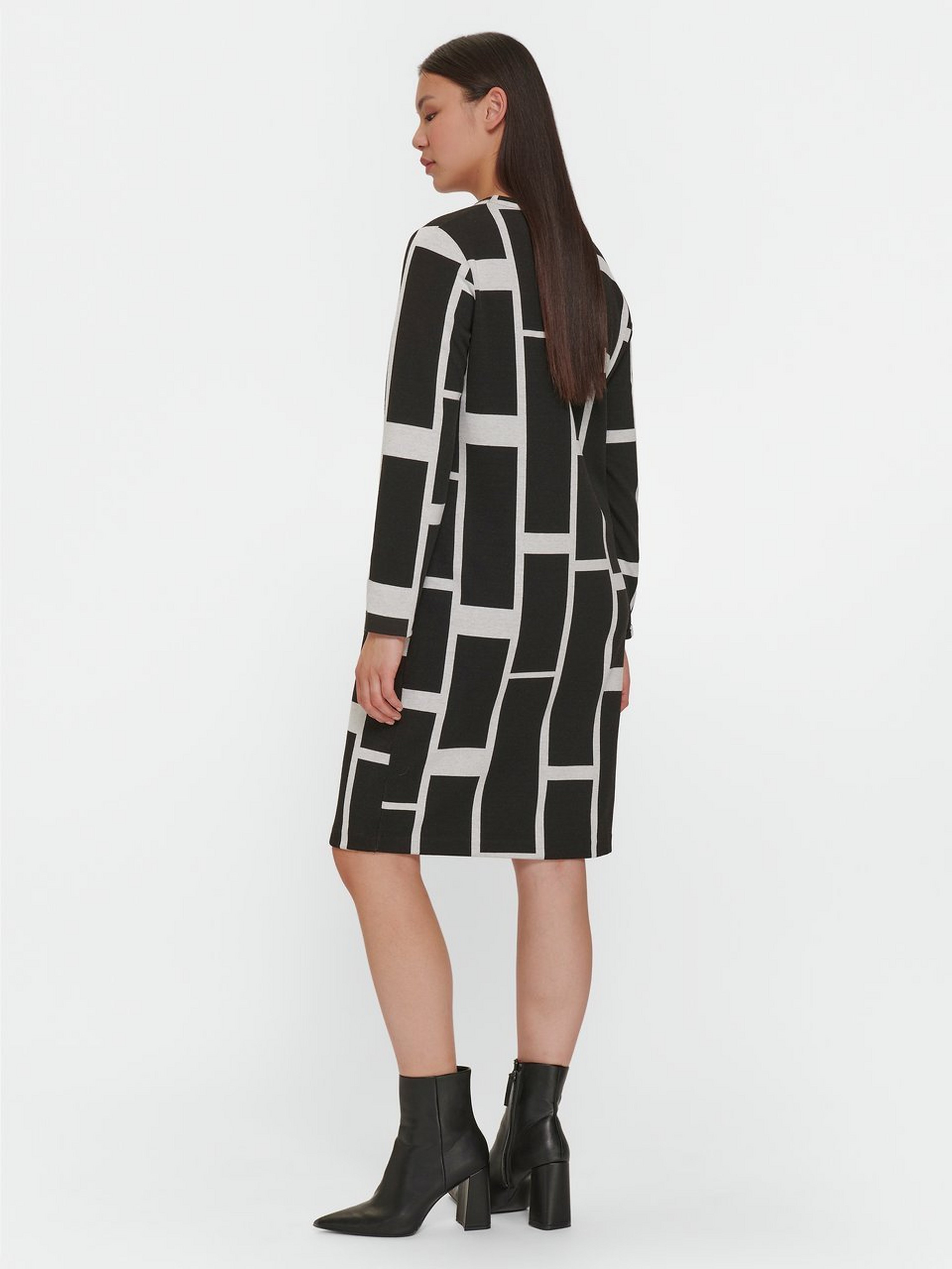 Jersey-Kleid