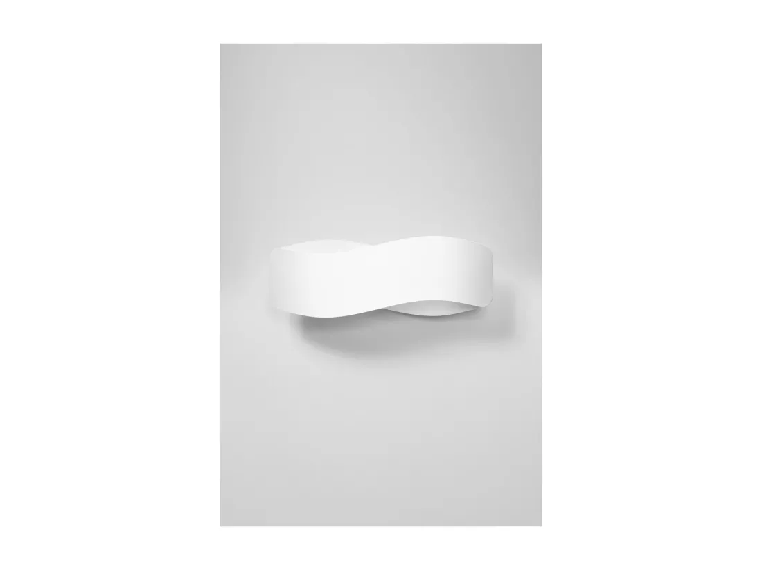 Sollux Lighting Tila Applique murale haut et bas, blanc, 40 cm