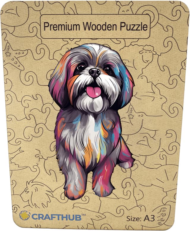 Crafthub Shih Tzu hund puslespil