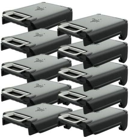 BTRY-RS51-4MA-10 - Zebra reservebatterij, 480 mAh, 10 stuks.