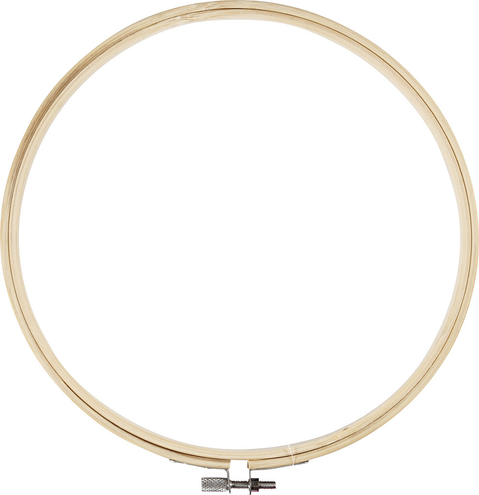 Broderiramme - Ø 20 CM - 1 Stk