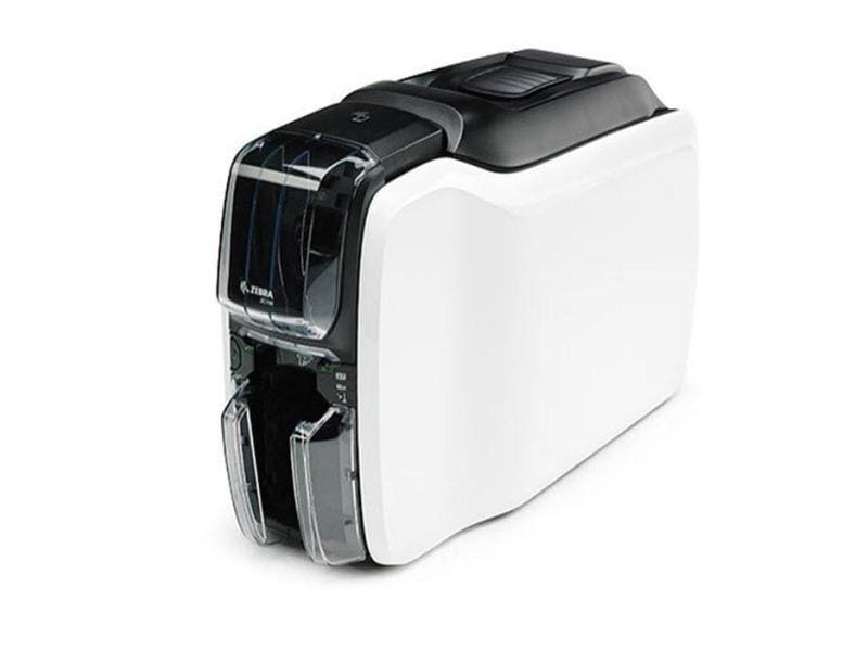 Zebra Technologies Kartendrucker ZC100 Series single Kartendrucker mit hohem Bedienkomfort