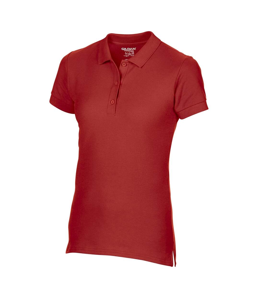 Gildan - Polo sport 100% coton - Femme (Rouge) - UTBC3195