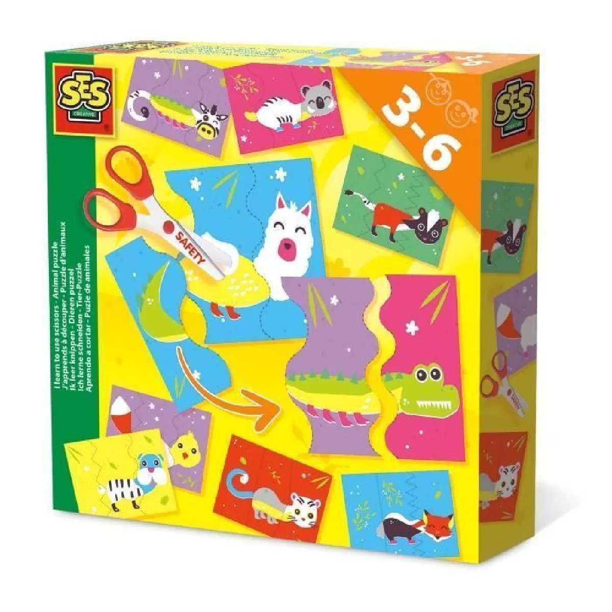 SES Creative Ensemble Puzzles et Ciseaux
