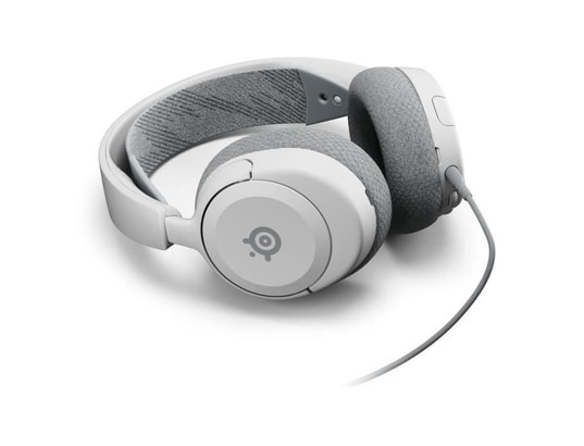 STEELSERIES - Micro-Casque Casque-micro gaming - - arctis nova 1p white - filaire - mul...
