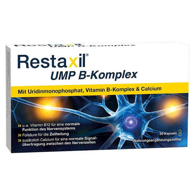 Restaxil Ump B-Komplex Kapseln, 30 St