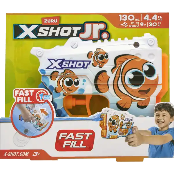 X Shot Pre-School